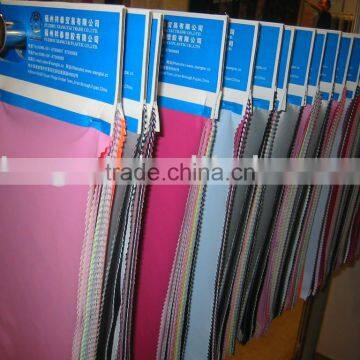 PU coated polyester waterproof fabric