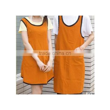 gardener uniform heavy duty waxed apron durable non woven cheap price hot selling denim apron