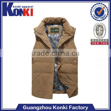Newest cheap stylish clothes cotton unisex vest