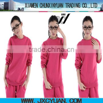 wholesale plain women sports suits made in China