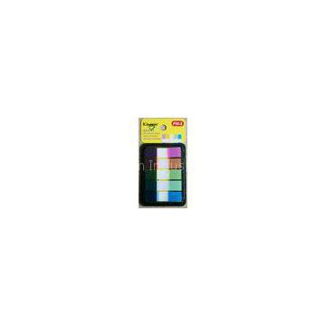 Pink green blue sticky notes memo set , 20 sheets x 5 pads index sticky notes
