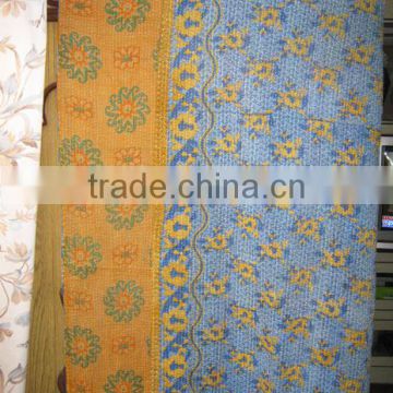 bright color vintage sari patchwork quilt Australia
