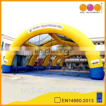 AOQI new design large inflatable bright tent for event