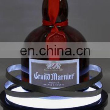 Customized acrylic bottle display