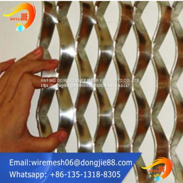 China suppliers top grade stainless steel customization mesh expanded metal mesh