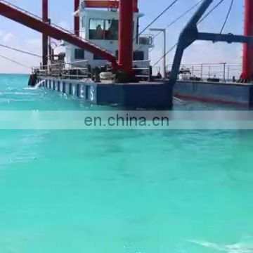 Hydraulic sand suction dredger