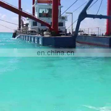 Hydraulic sand suction dredger