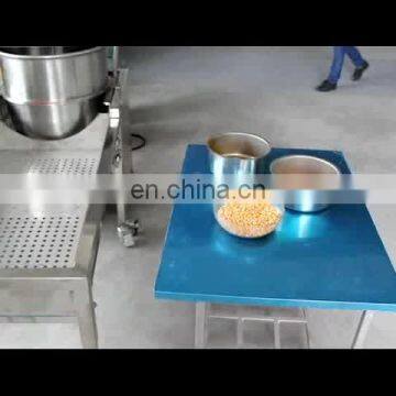 China stainless steel popcorn maker with cheap price