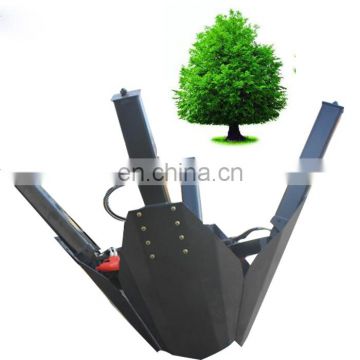 China manufactured telescopic wheel loader root ball digging tree