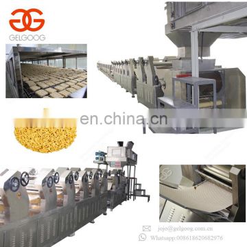 Chinese Supply Commercial Quick Instant Noodle Making Processing Line Noodle Machine Price