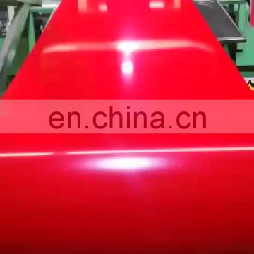 ISO Certificated Prepainted/Color Coated Galvanized Steel Coil/PPGI