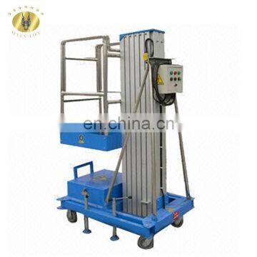 7LSJLI Shandong SevenLift aluminium movable steel step articulating ladder lift manufacturers