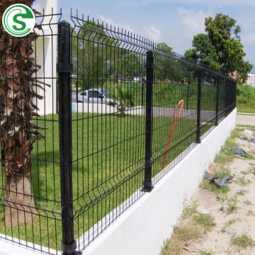 Hot galvanized fence mesh wire mesh fencing