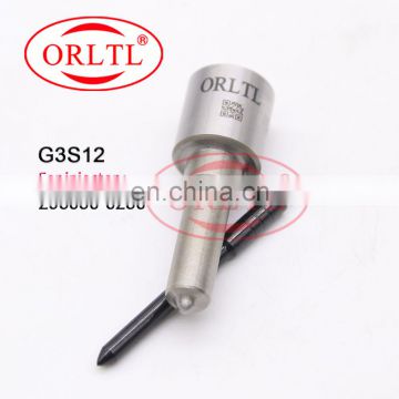 ORLTL High Pressure Common Rail Nozzle G3S12 Original Diesel Nozzle For Denso 295050-0230 295050-0231 295050-0232 23670-E0400