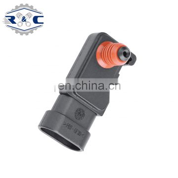 R&C High Quality Boost Manifold Pressure Sensor 28074367 For GMC Buick Chevrolet Pontiac Truck  Intake Manifold Pressure Sensor