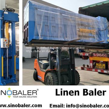 Linen Baler Machine