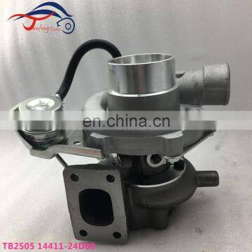 TB25 TB2505 14411-24D00 471024 Turbocharger for Nissan Hino Gold Dragon middle bus FD46
