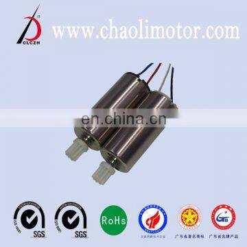 cl-8020 8mm diameter high speed RC drone coreless motor