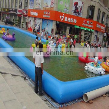 High quality portable large inflatable adult swimming water pool