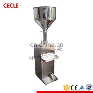 FF4-100 semi automatic cream filling machine, ice cream cone filling machine