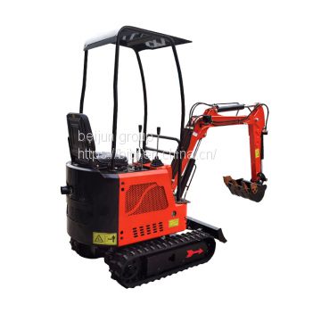 small crawler type digger excavator price for sale