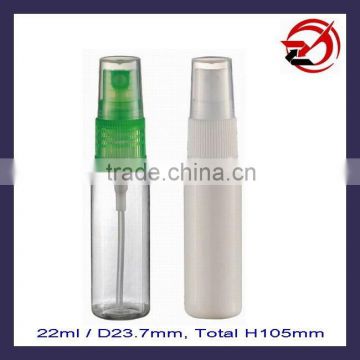 Plastic mist spray bottle for cosmetics