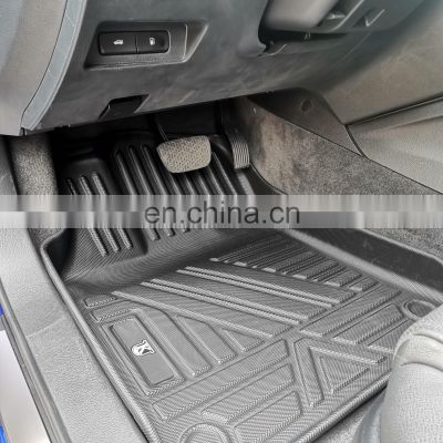 Luxury custom TPE car floor mat 4 pieces set for Jeep CHEROKEE 2019-2020