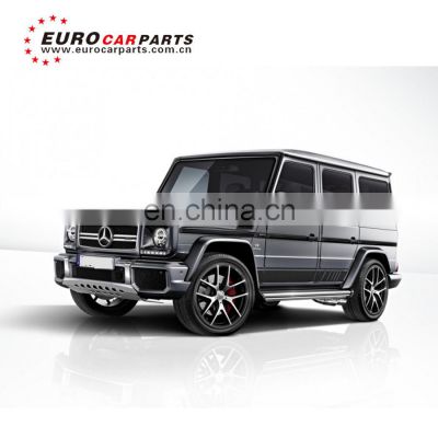 W463 G55 to G63 front bumper for w463 G500 G550 to G63 body kits G63 front grille g63 mirror g63 head lamp g63 over fenders