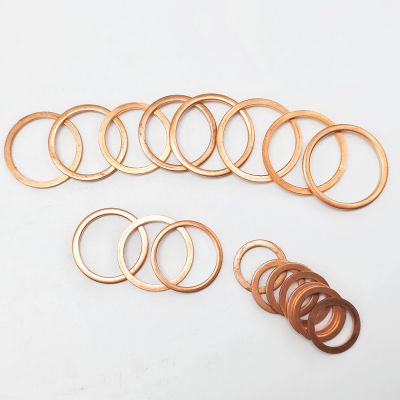 Copper Washer Brass Flat Washer 12MM*18mm*1mm Solid Washer Flat