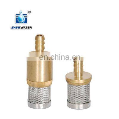 Chemical water filter brass & stainless for cleaning system