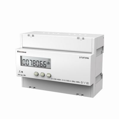 DTSF1946 3 phase digital display kwh meter/electricity energy meter with tariffs