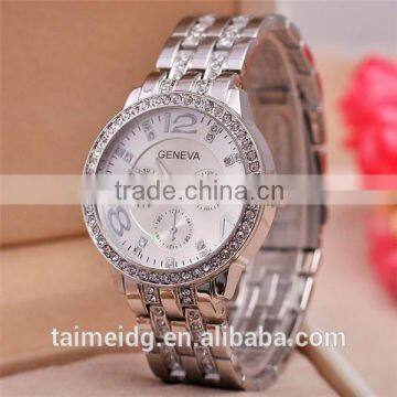 Alibaba wholesale rose gold lady watch date