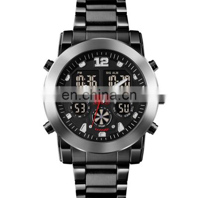 SKMEI 1642 Hot Selling Watches Analog Quartz Business Classic Trendy Stainless Steel Men Watch