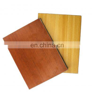E.P China Factory Outdoor Exterior Cladding Wood Grain Wall Panels