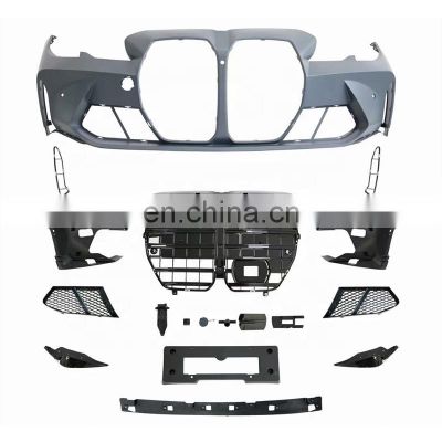 2019 - 2021 for BMW 3 series G20/G28 upgrade M3 bodykit front bumper grille cover for BMW G20 320i 325i 330i upgrade M3 bodykit