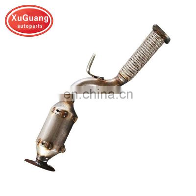 XG-AUTOPARTS Fits Nissan X-trail 2.0L second part catalytic converter with high quality