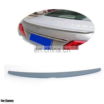 Car ABS Primer Painted Back Rear Spoiler Lip Wing Wiper Styling Spoiler For Camry 2006-2011