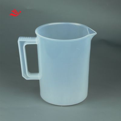 1000ml PFA Beaker with Handle High Efficiency Factory Directly Supply