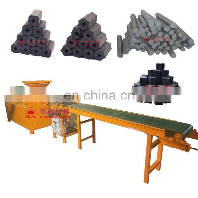 Factory Price South Africa Charcoal Briquette Screw Extruder Making Machine