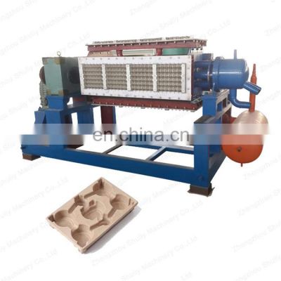 Good quality automatic pulp paper egg pulp tray machine egg trays molding machine