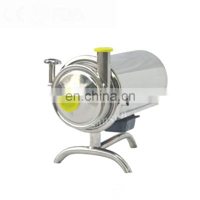 Centrifugal Pump Stainless Steel Sanitary Beverages Pump