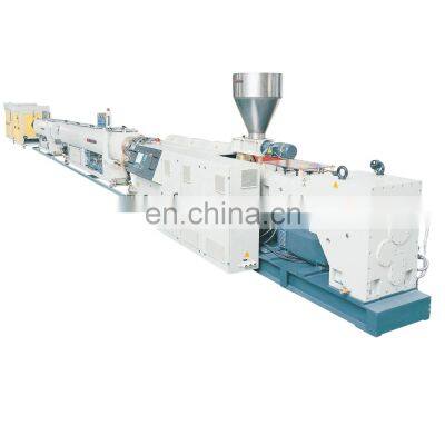 Automatic pvc-u,pe corrugated pipe slotting machine