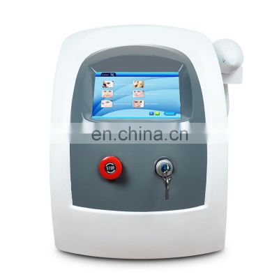 Hot sale!  Spot freckle removal nd yag laser machine for beauty centre