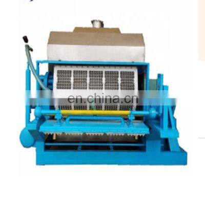 waste paper recycle used egg tray machine/automatic paper pulp egg tray production line/small machine making egg tray