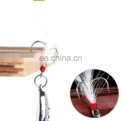 Byloo trout  silver chrome huntington spoon lures new products big game spoon lure spoon lure