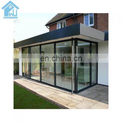 windows and doors AS2047 sliding folding doors plastic different types of temporary doors