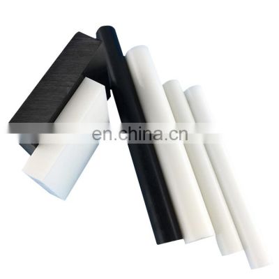 Engineering Plastic White and Black Acetal Extruded POM Rod 3mm - 200 MM Thickness Delrin Sheet