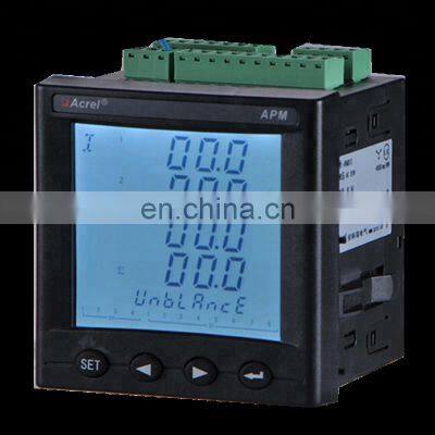 Acrel harmonic analysis  energy consumption meter event record  device four-quadrant electric energy