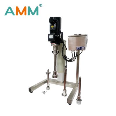 AMM-M60 Homogenizer for large capacity production in laboratory - customized emulsifying machine electric lift frequency conversion speed regulation system
