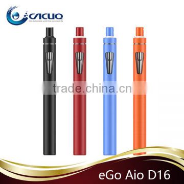 CACUQ offer New Premium 6 Colors 2ml Joyetech eGo AIO D22 D19 D16 Quick Start Kit